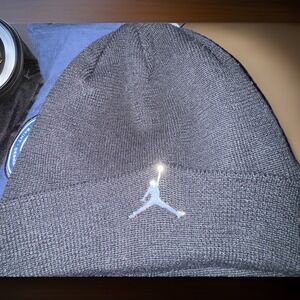 Air‎ Jordan Youth Utility Beanie Knit Winter Hat Carbon Heather New